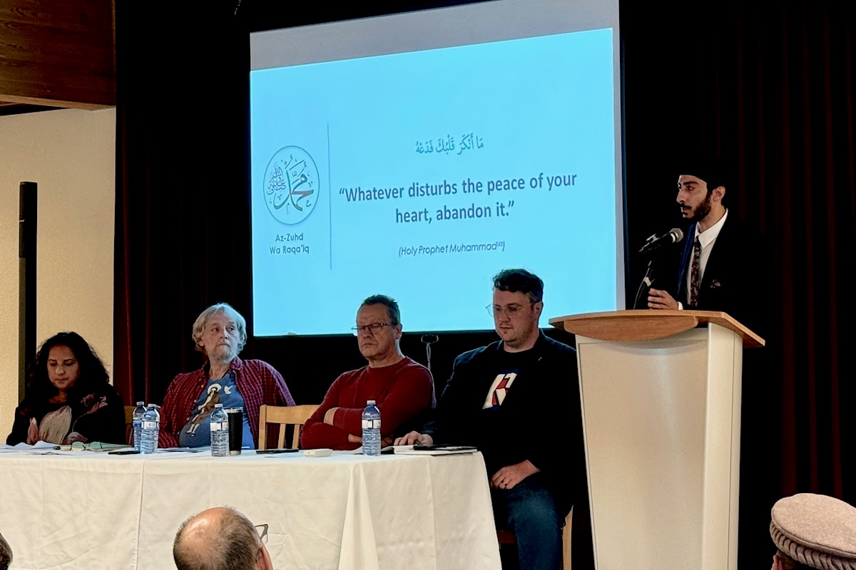 Faiths unite to discuss mental health