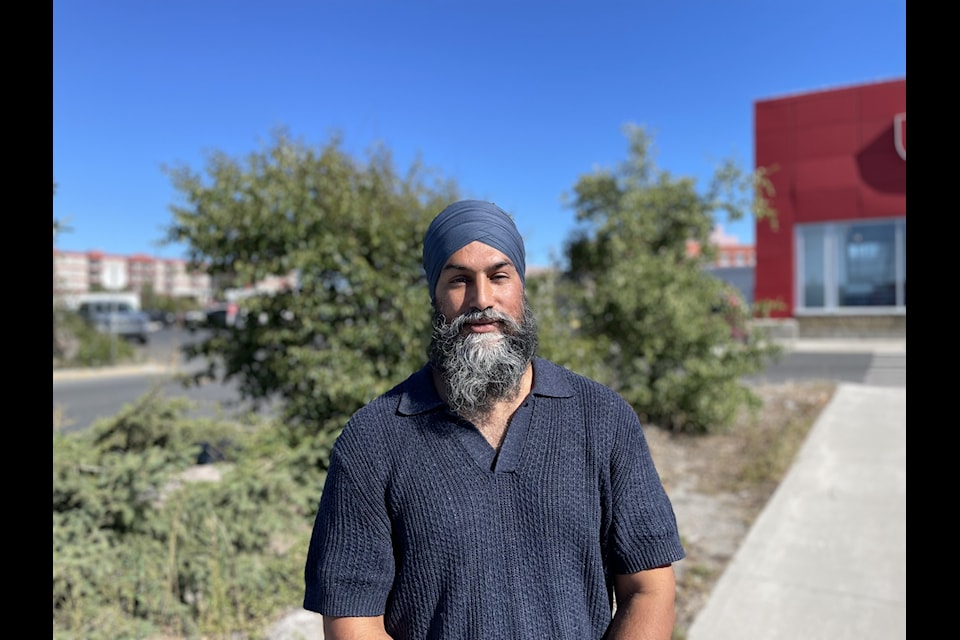 Singh said the Mackenzie Valley Highway can be a job creator, which should include community benefits like hiring northern workers as a priority to build the road.