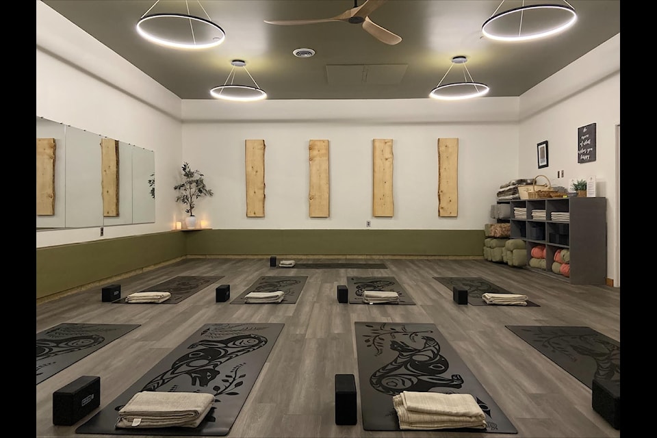 The interior of The Den, a new wellness and movement studio in Fort Smith. The studio offers a range of programs intended to refresh customers' bodies and minds. Photo courtesy of Sarah Tomkins