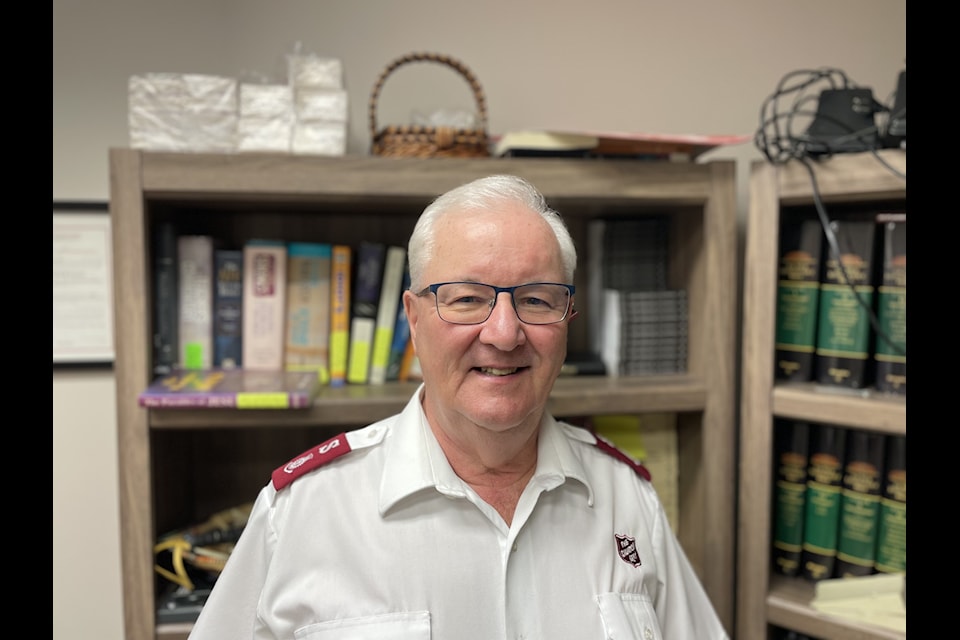 "You still have that same fairly large population who won't come into the shelter," says Tony Brushett, executive director of the Yellowknife Salvation Army.