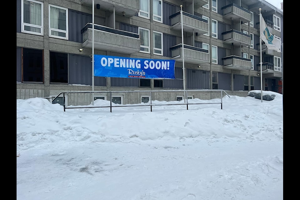 Ricky's All Day Grill will be opening up in Centre Square Mall in early February if all goes well, says co-owner Satwant Kaur Dhillon. Photo courtesy of Simon Whitehouse