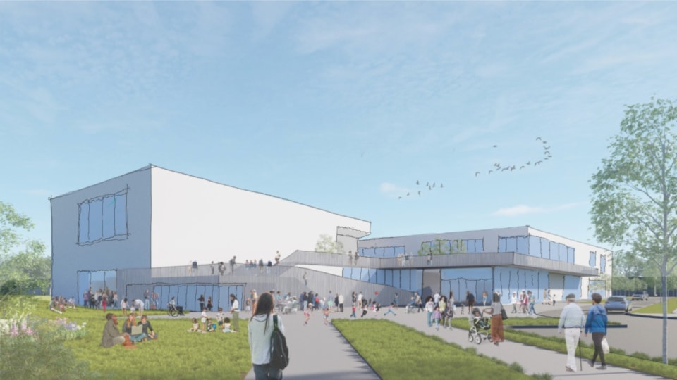 Delta council approved the schematic design for the new Winskill Aquatic and Fitness Centre and received an update on the plans for the surrounding park on Monday, Dec. 17, 2024.