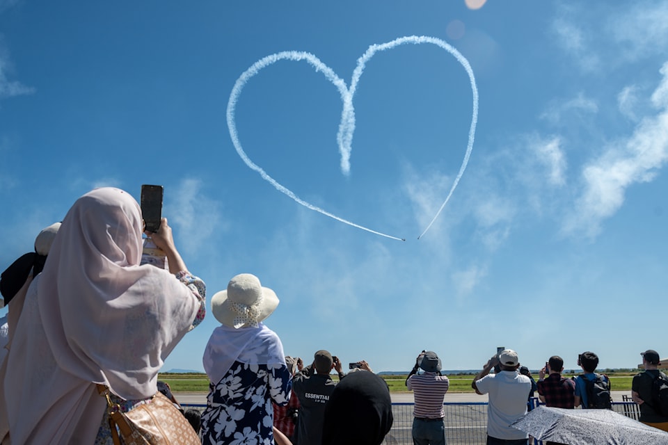 The 2024 Boundary Bay Airshow offered a spectacular day of displays under sunny skies on Saturday, July 13.