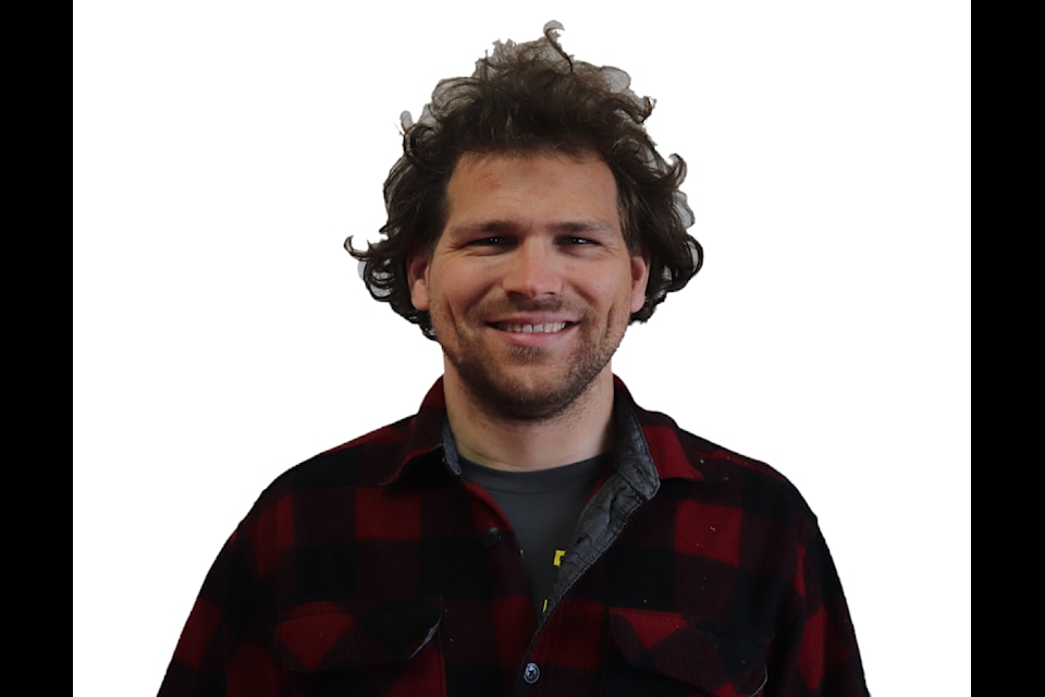 Nick Dickinson-Wilde is the BC Green Party's candidate in Delta North for the 2024 provincial election, happening on Saturday, Oct. 18.