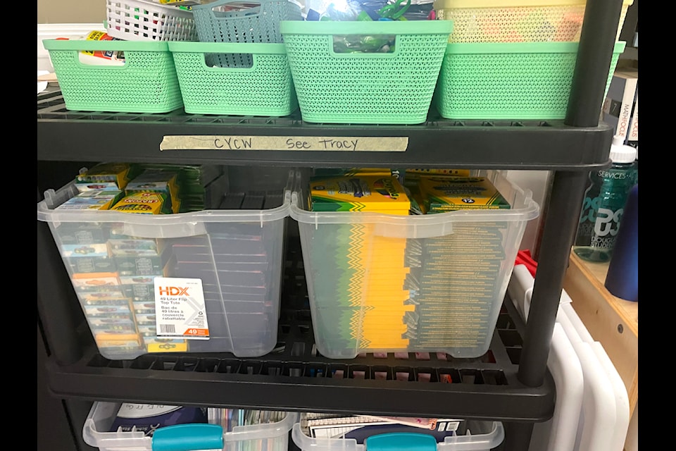The Rotary Club of North Delta launched its Magis Pencil project this school year to address the growing number of families struggling to pay for their children’s back-to school expenses.