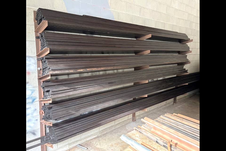 Langley-based Reliable Tube Inc. has donated more than 8,200 feet of one-inch-square steel tubing to support the Machining and Welding program at North Delta's Seaquam Secondary.