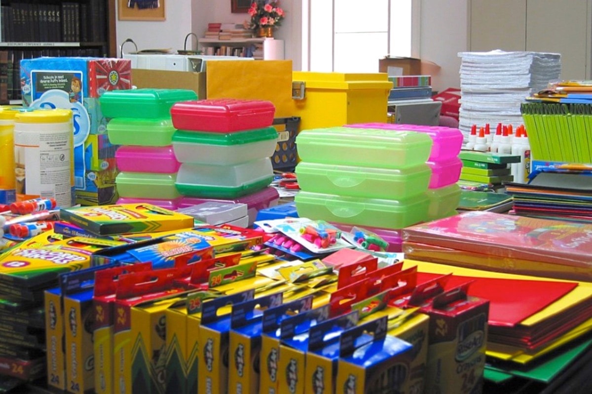 North Delta Rotary 50/50 draw to fund school supplies, winter clothes