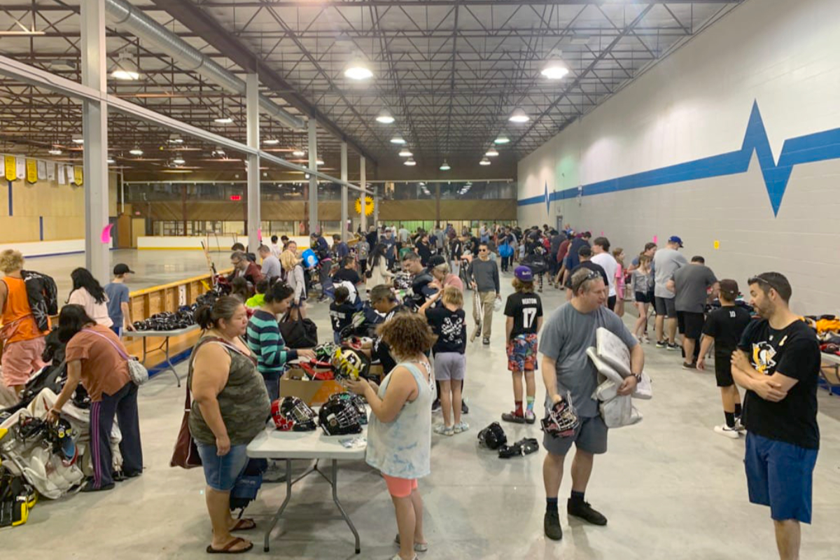 North Delta Minor Hockey hosting 7th annual used equipment sale