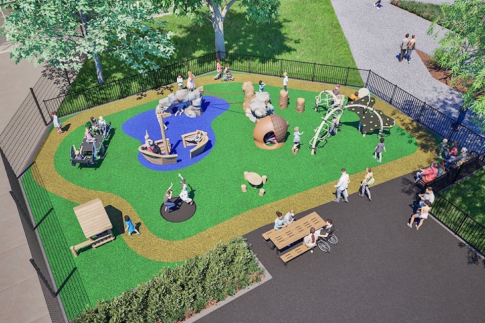 ​​The City of Delta, in partnership with Reach Child and Youth Development Society, is set to break ground on a playground expansion at North Delta Recreation Centre this July.