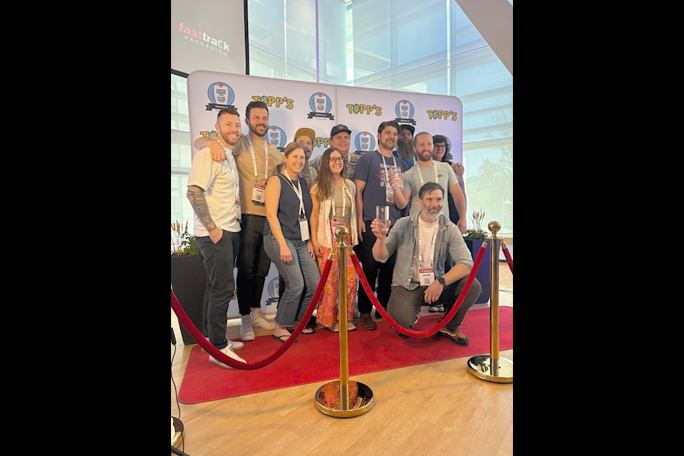 Delta's Four Winds Brewing Co. picked up five awards, inlcuding two gold, at this year's Canadian Brewing Awards, held June 6-7 in Vancouver.