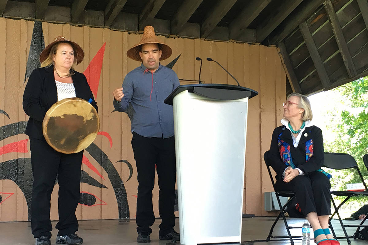 Semiahmoo First Nation lauds water agreement