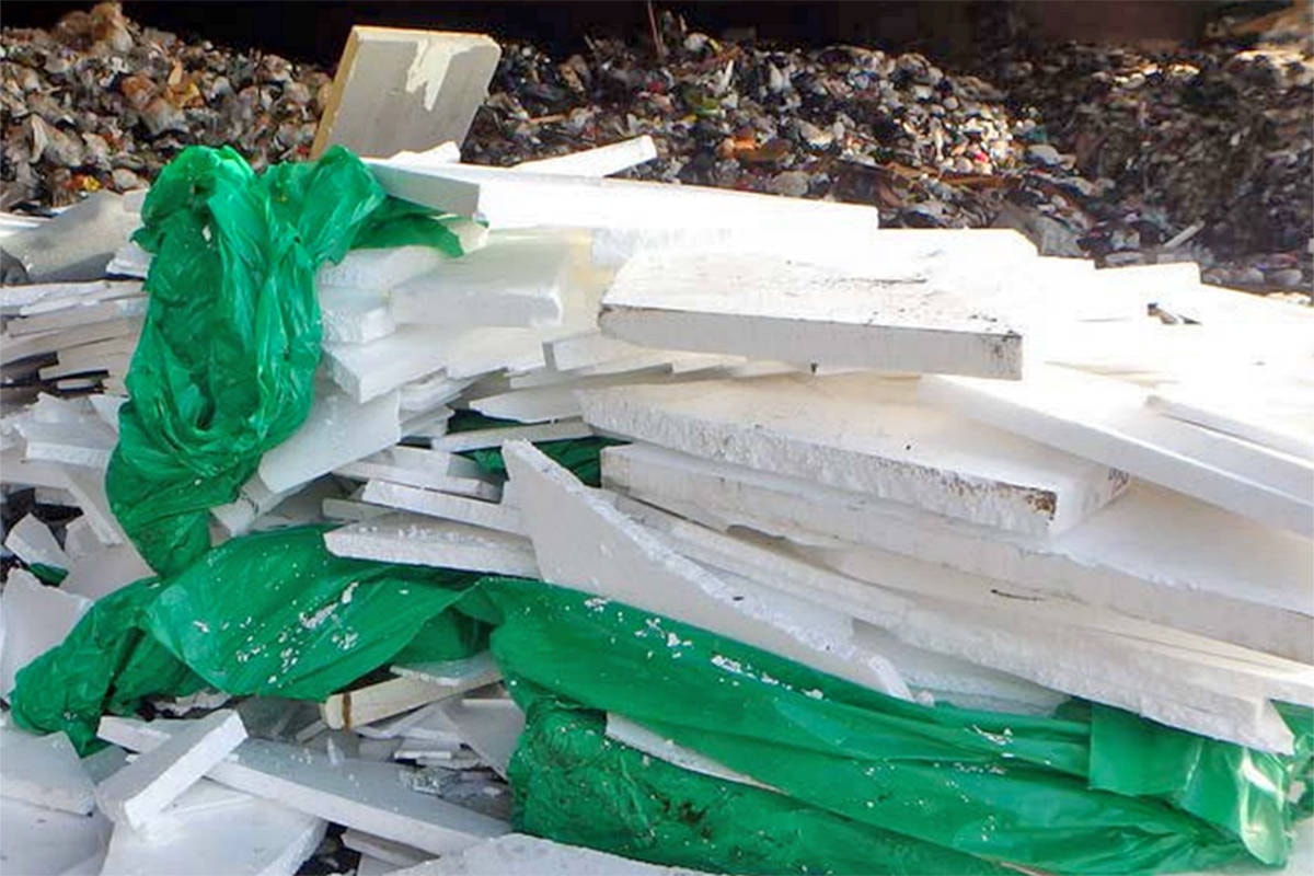 Keep styrofoam out of your garbage or pay the price - North Delta