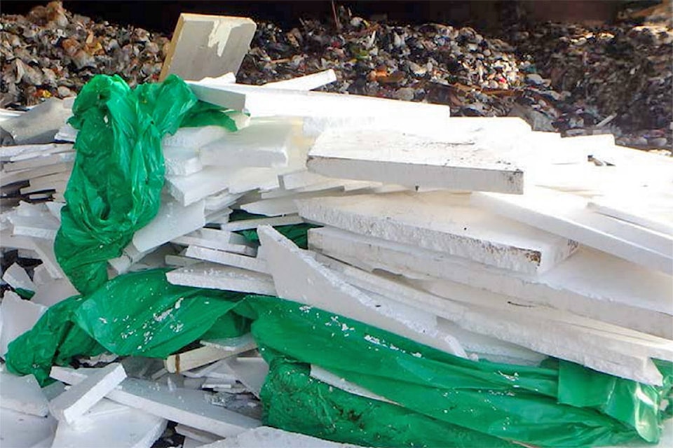 Keep styrofoam out of your garbage or pay the price - North Delta