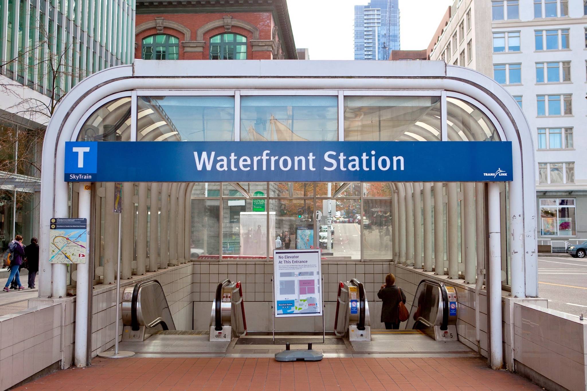 TransLink customer service centre opens at Waterfront