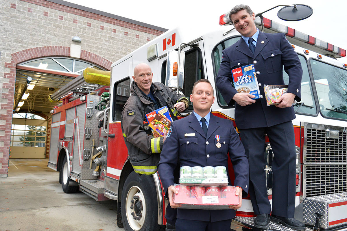 VIDEO: Surrey firefighters reach $1 million milestone in giving