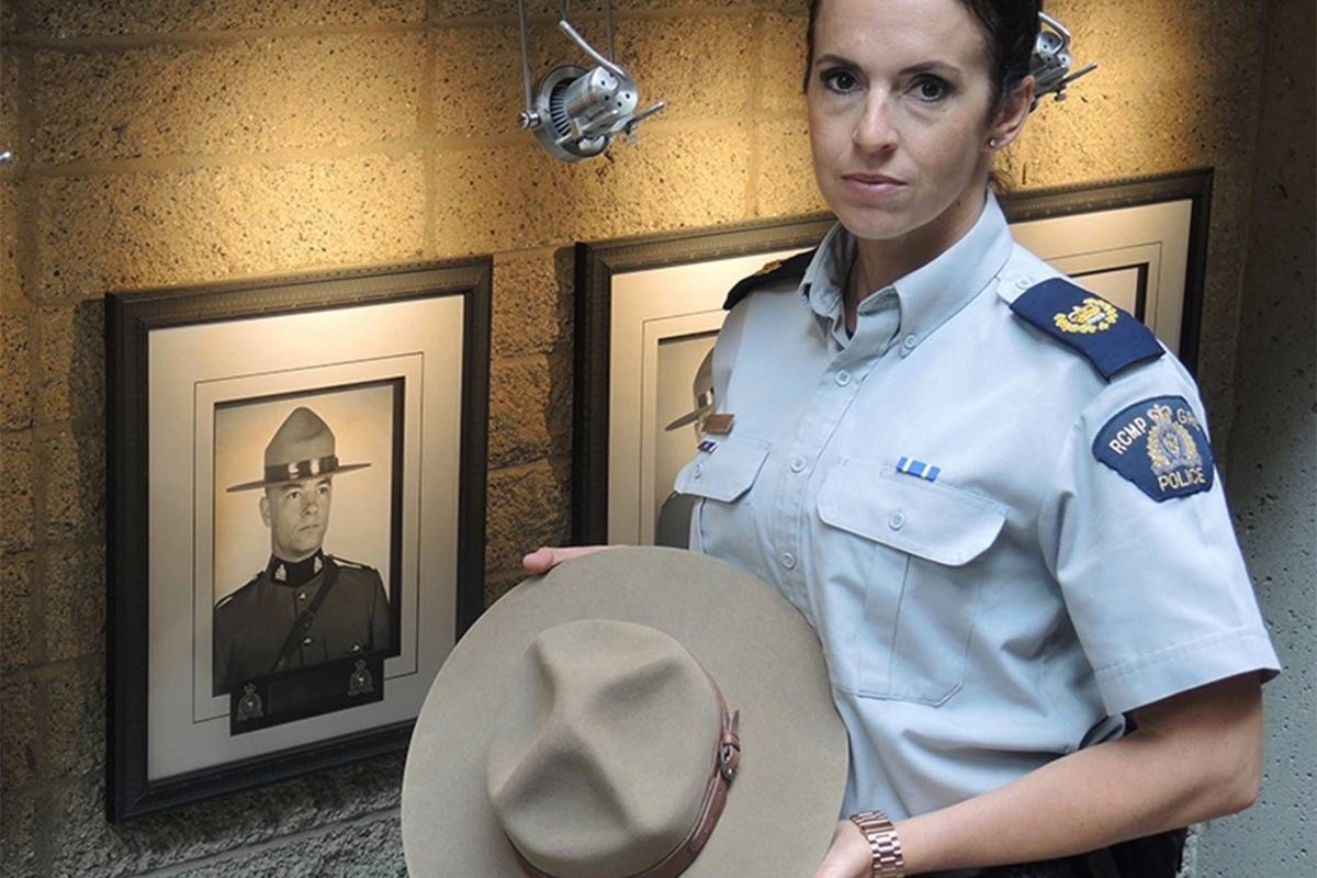 How fallen Surrey Mountie s Stetson ended up in Europe puzzles