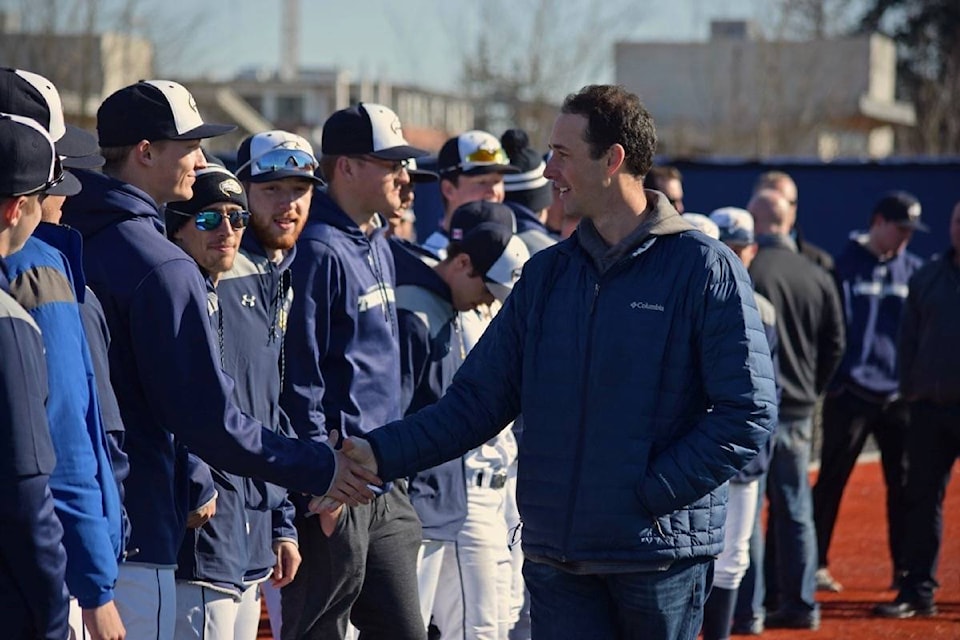 UBC retires jersey of former MLB pitcher Jeff Francis North Delta Reporter