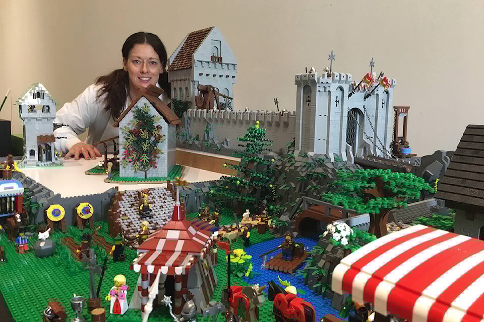 Museum lego exhibit 2025