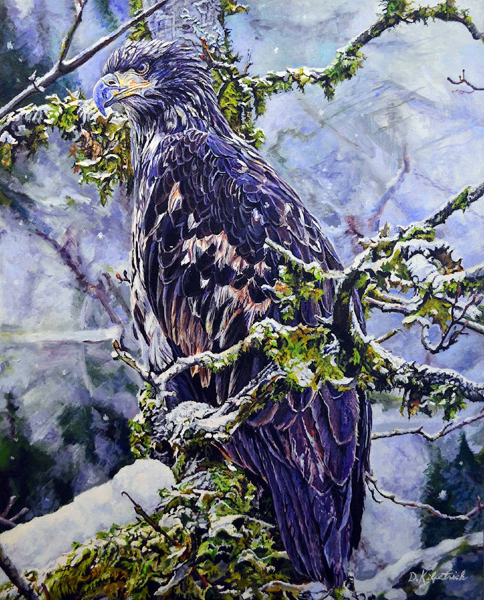 18368694_web1_David-Kilpatrick-Snow-Flake--eagle--2016-acrylic.