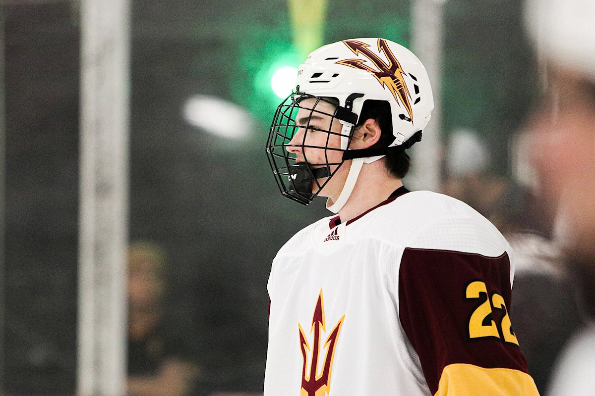 South Surrey hockey player adjusting to life in the desert - North Delta ...