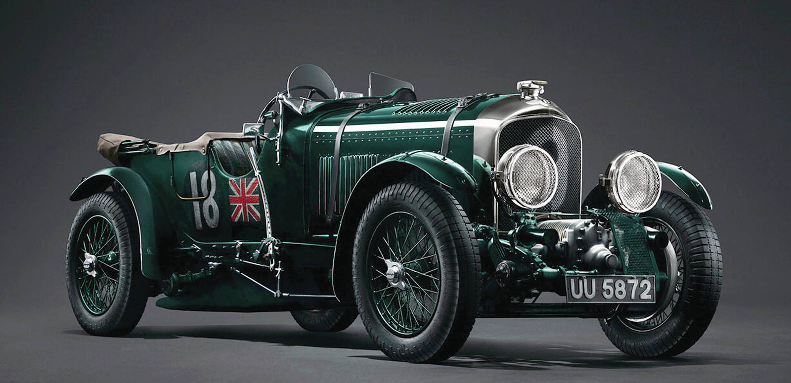 Bentley is producing 12 more 1929 Blower cars in a Continuation Series. PHOTO: BENTLEY