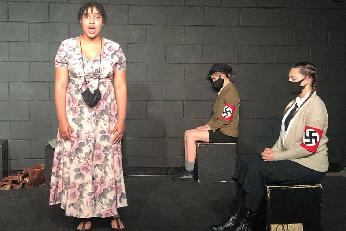 Holocaust-themed play, presented by Surrey Youth Theatre, has White Rock  connection - North Delta Reporter