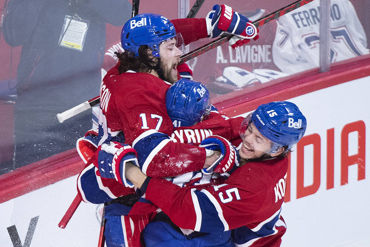 Habs advance to playoffs as Price beats Canadiens team record
