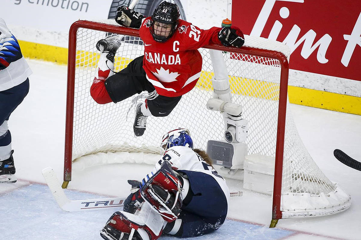 Marie-Philip Poulin and Team Canada win Olympic hockey gold vs. U.S.