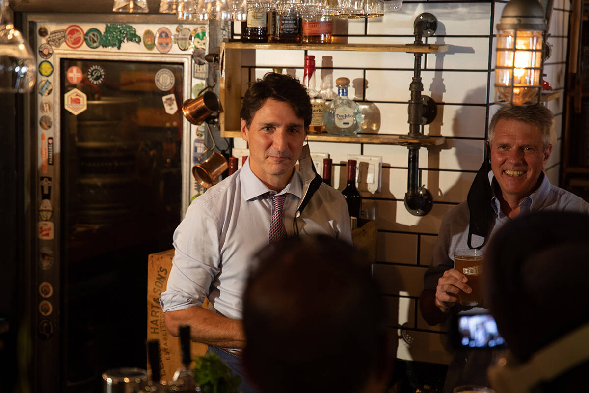 John Aldag leading in Cloverdale-Langley City