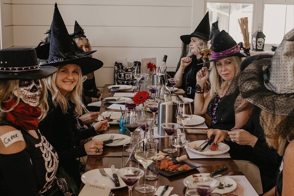 The Annual Witches Luncheon, held Oct. 29 in Crescent Beach, raised more than $14,000. (Kaitlyn Mari Photography photo)