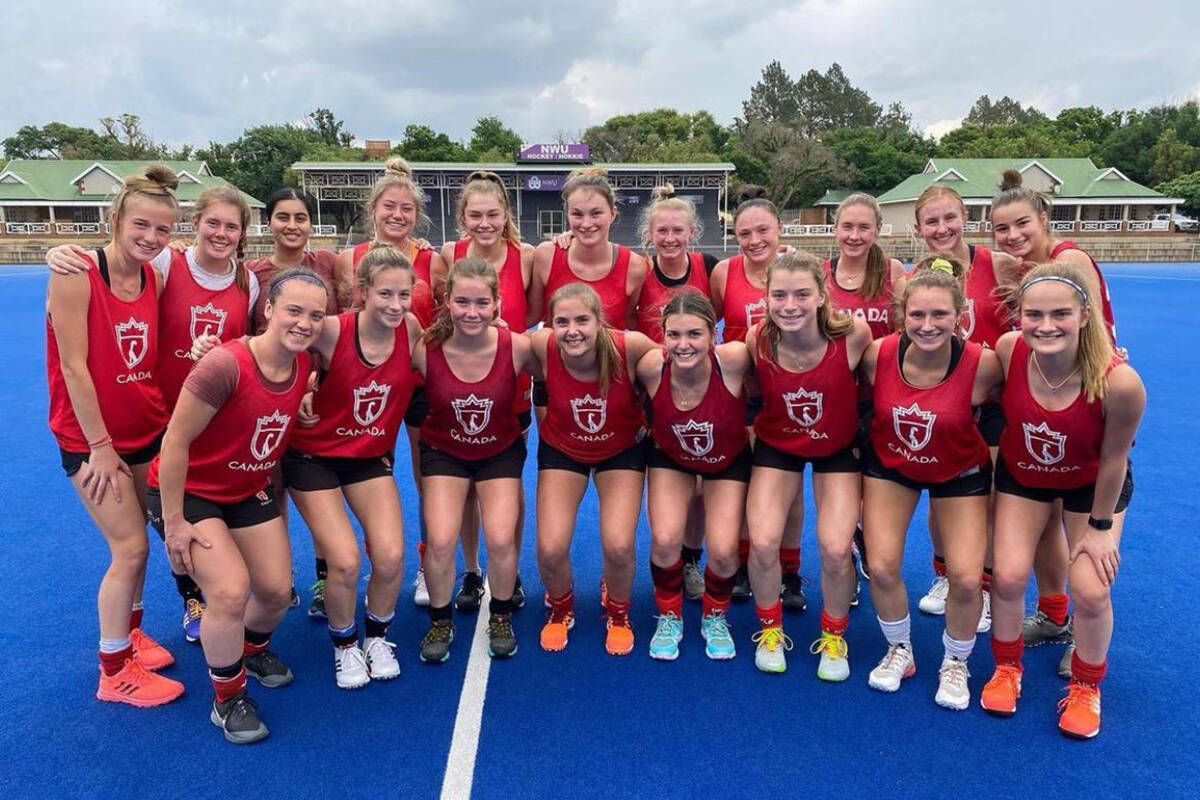 Canadian field hockey team gets travel exemption to leave South 