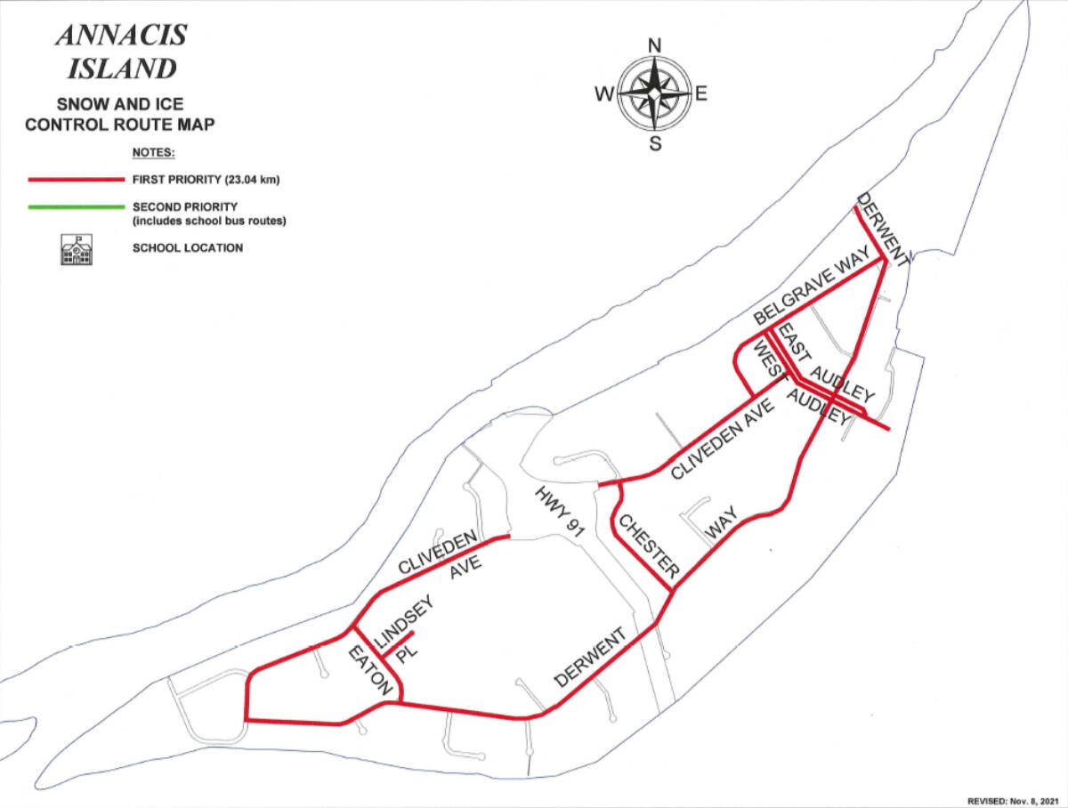 27563720_web1_211126-NDR-M-2021-Delta-snow-and-ice-control-route-map-Annacis-Island