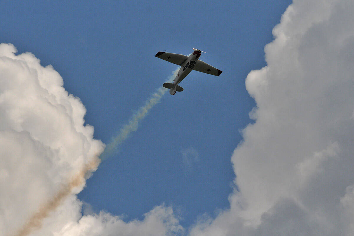 Flight Fest at the Chilliwack Airport on Sunday, Aug. 25, 2019. (Jenna Hauck/ Chilliwack Progress File)