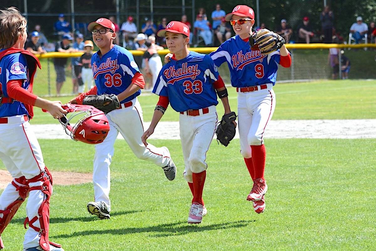 Little League provincials at Whalley Athletic Park for 8 days starting Saturday, July 23