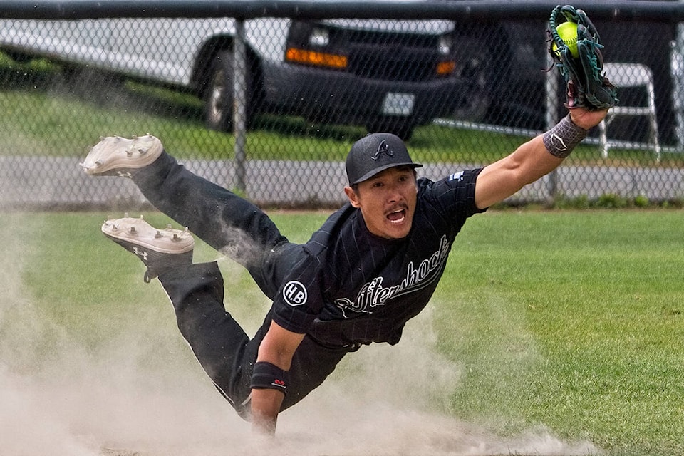 The Slo-Pitch Softball tournaments for the 2022 season were held at South Surrey’s Softball City in mid-August, with men’s and women’s teams competing. (Photo courtesy of David Bowers)