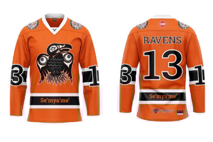 Ravens hockey jersey hotsell