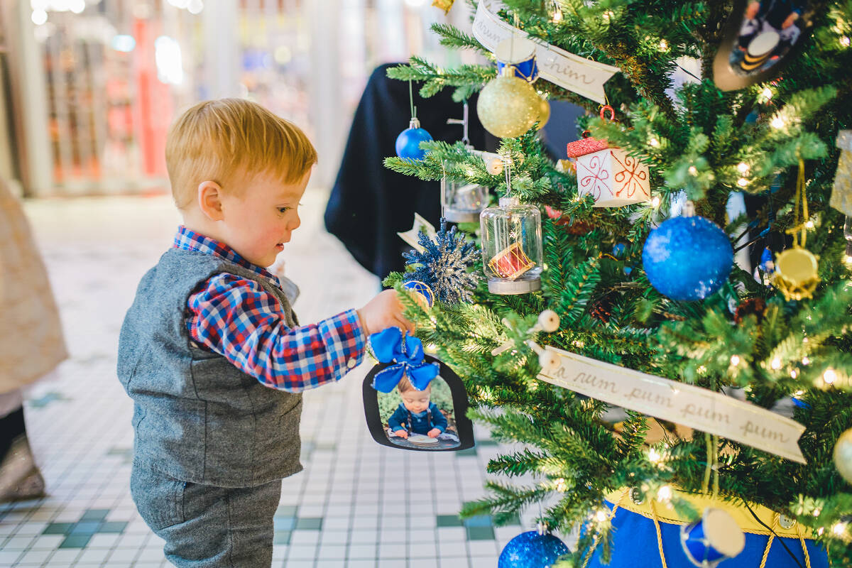 Festival of Trees, presented by Scotiabank, brings local businesses, organizations and members of the community together to celebrate the joy of the season while gathering funds to help kids with serious illnesses in BC.