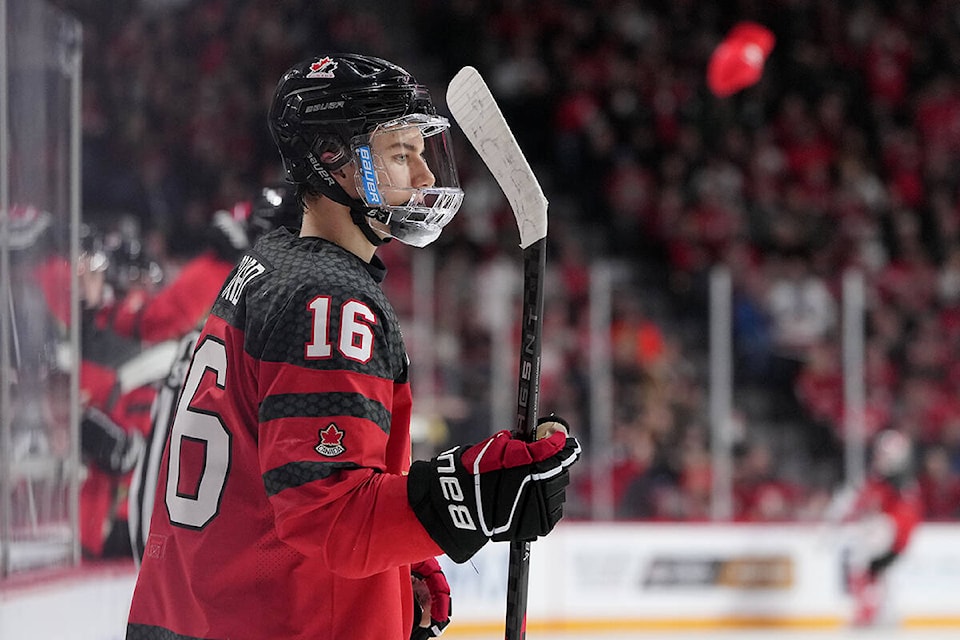 2022 IIHF World Junior Championship - Canada Jersey Cap for Sale