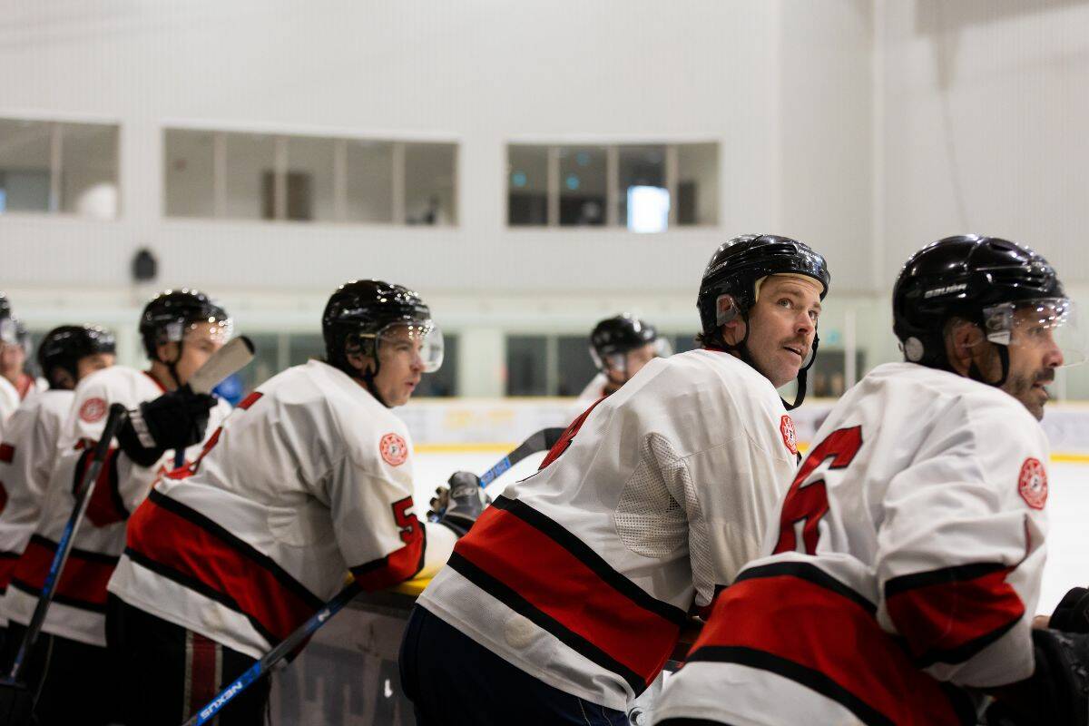 Fire & Ice charity game at WickFest at North Surrey Sport and Ice Complex in Surrey in Surrey on Saturday, Feb. 4, 2023. (Photo: Anna Burns)