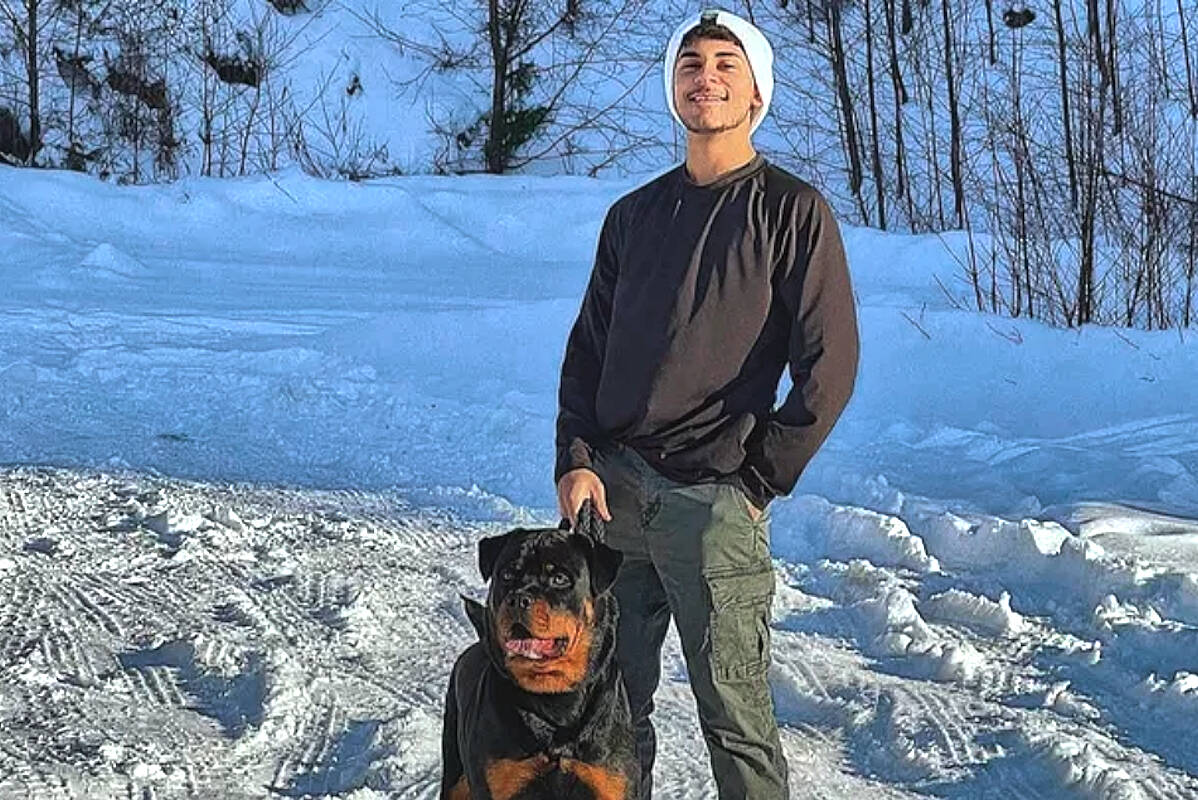 Surrey teen Taren Lal, who died in a single-vehicle crash in Langley on Jan. 7, was remembered as a loving son, dedicated brother, friend, and role model in an online obituary. (Photo: GoFundMe)