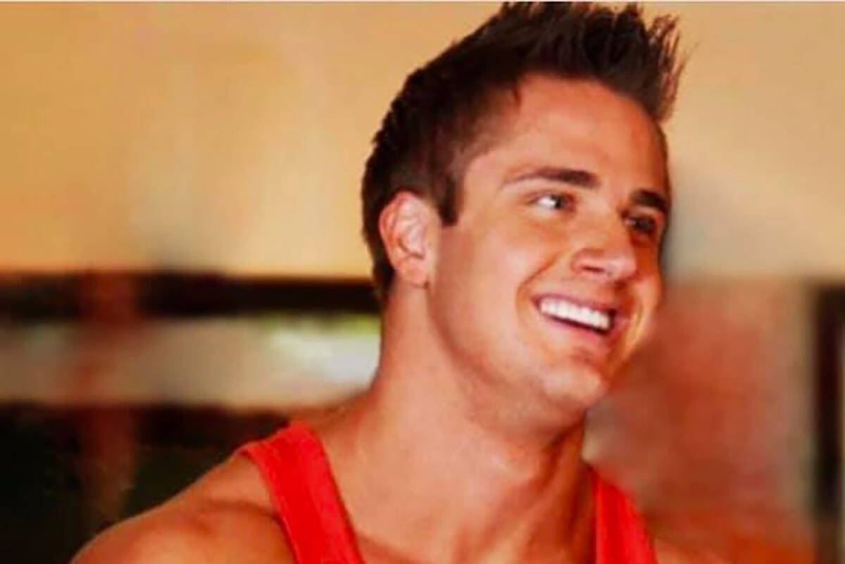 Cody Anders died at the age of 27 to drug poisoning. (Contributed photo)