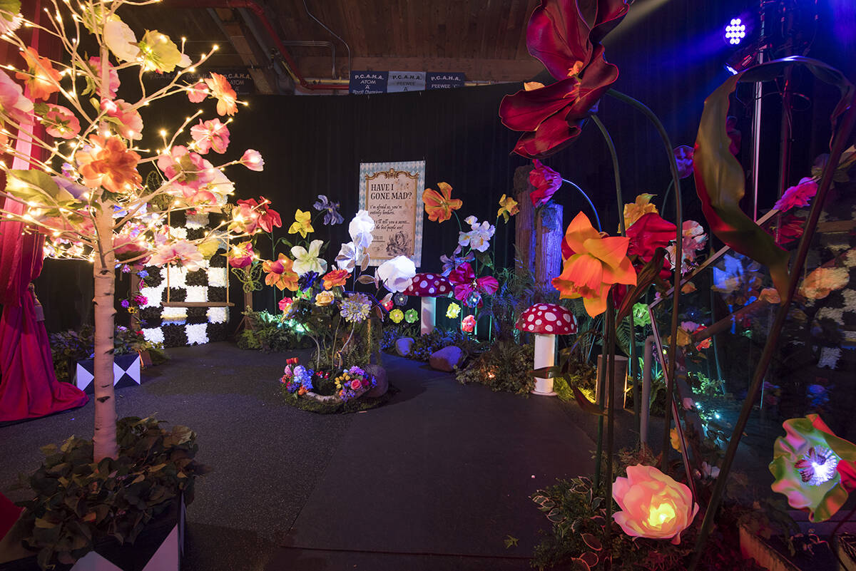 2023 Peace Arch Hospital Foundation Gala raised a whopping $1.5 million - breaking a previous fundraising record. This years theme was Alice … Curiouser & Curiouser, a tribute to Alice in Wonderland. (Contributed photo - Brian Dennehy)