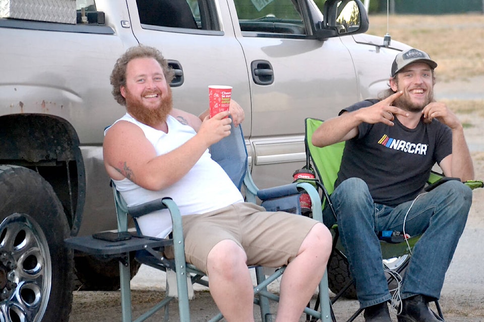 Warm summer weather typically brings out crowds to Aldergrove’s Twilight Drive-In, which announced they’re closing in fall 2024. (Aldergrove Star files)