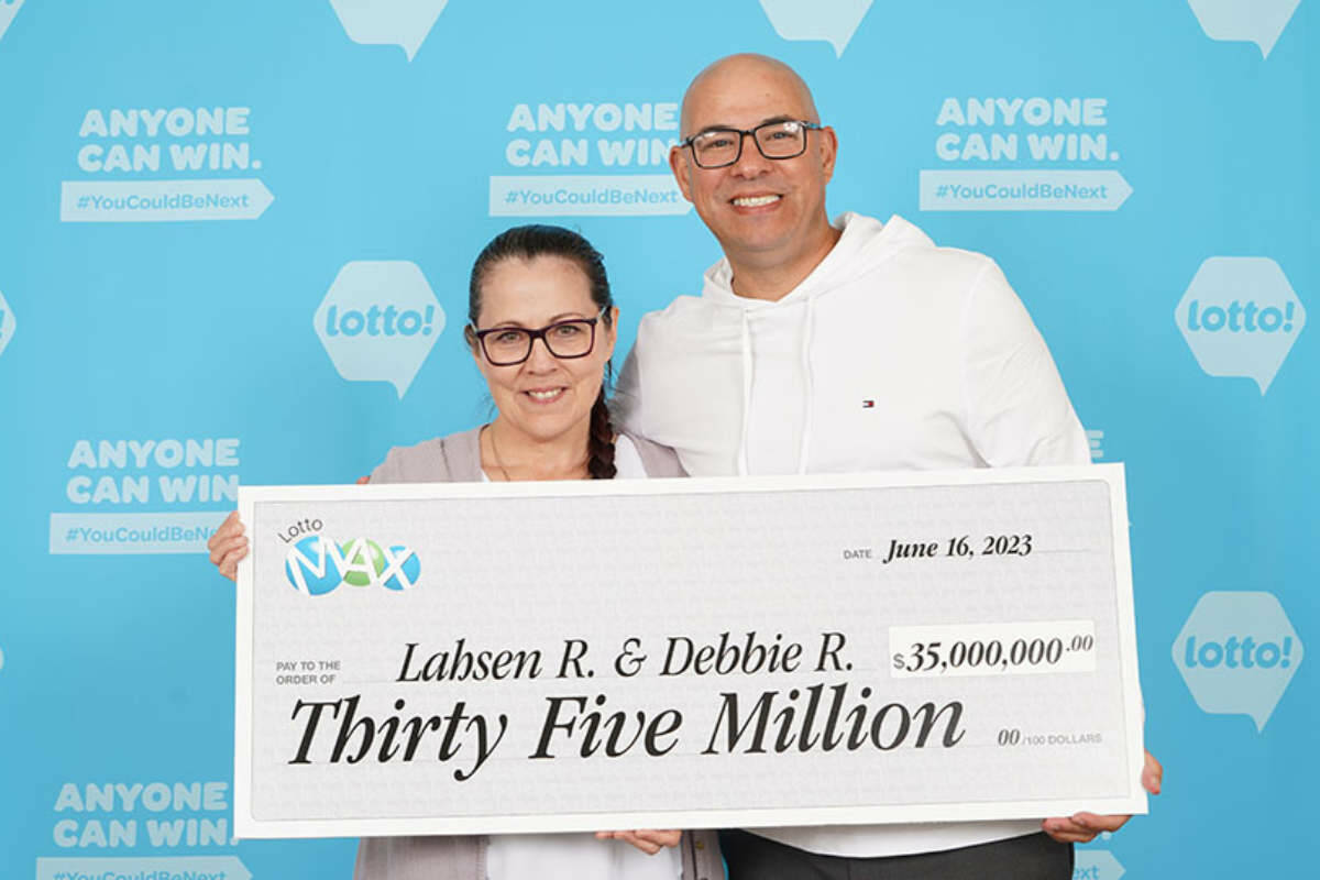 Helping family is first for B.C. couple who won 35M lottery