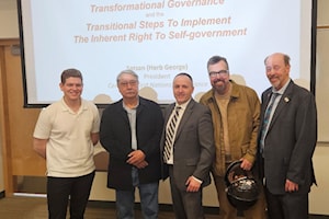 Indigenous governance advocate inspires TRU law students