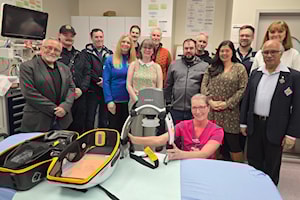 New device brings major boost to emergency care in Kitimat