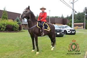 Kitimat RCMP report quiet Canada Day weekend with few incidents
