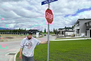 Renowned Haisla artist surprised to find Kitimat street named in his honour