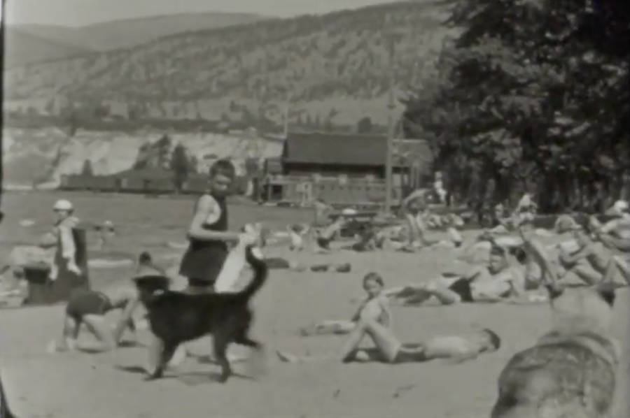 Blast from the past: Southern Interior featured in 1930s film