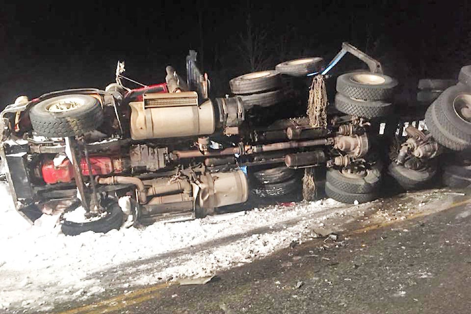 10634445_web1_copy_WEB-PRU-TruckCrash.Hwy16.Feb.14.EdBoulet